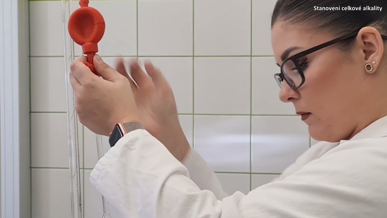 Stanovení celkové acidity a alkality
