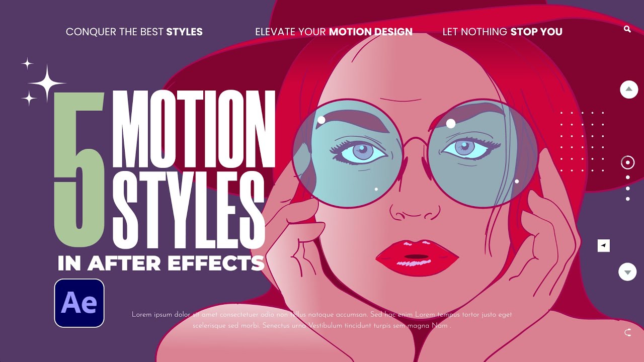 5 Trending Motion Graphic Styles To Know in After Effects
