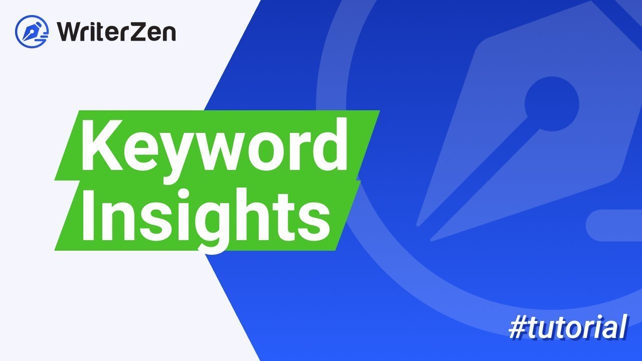 2.2. What is Keyword Explorer's Insight? - User's Perspective (Personality)