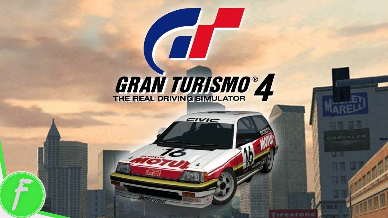 Gran Turismo 4 Honda MUGEN MOTUL CIVIC Si Race Car Gameplay HD (PS2) | NO COMMENTARY