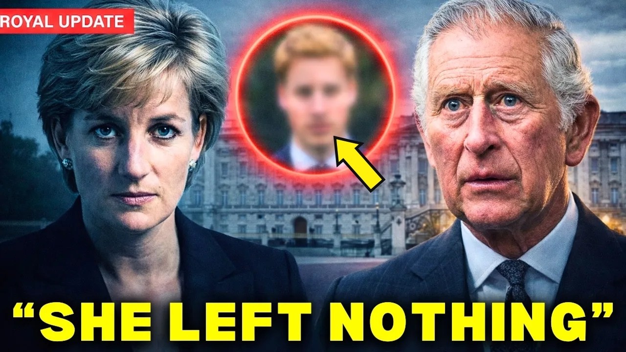 Princess Diana Left Her Entire Estate to One Person — And It Shocked the Royal Family