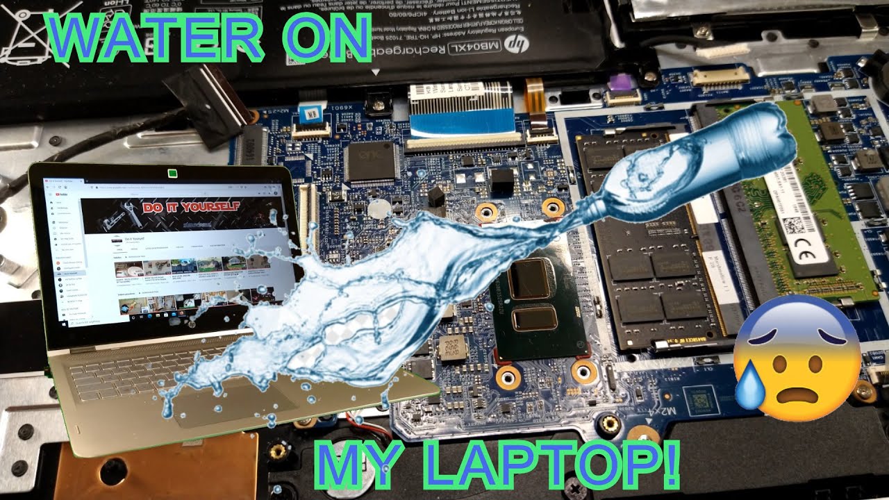 HP Laptop ENVY x360 m6-aq103dx - REPLACE MOTHERBOARD 💻
