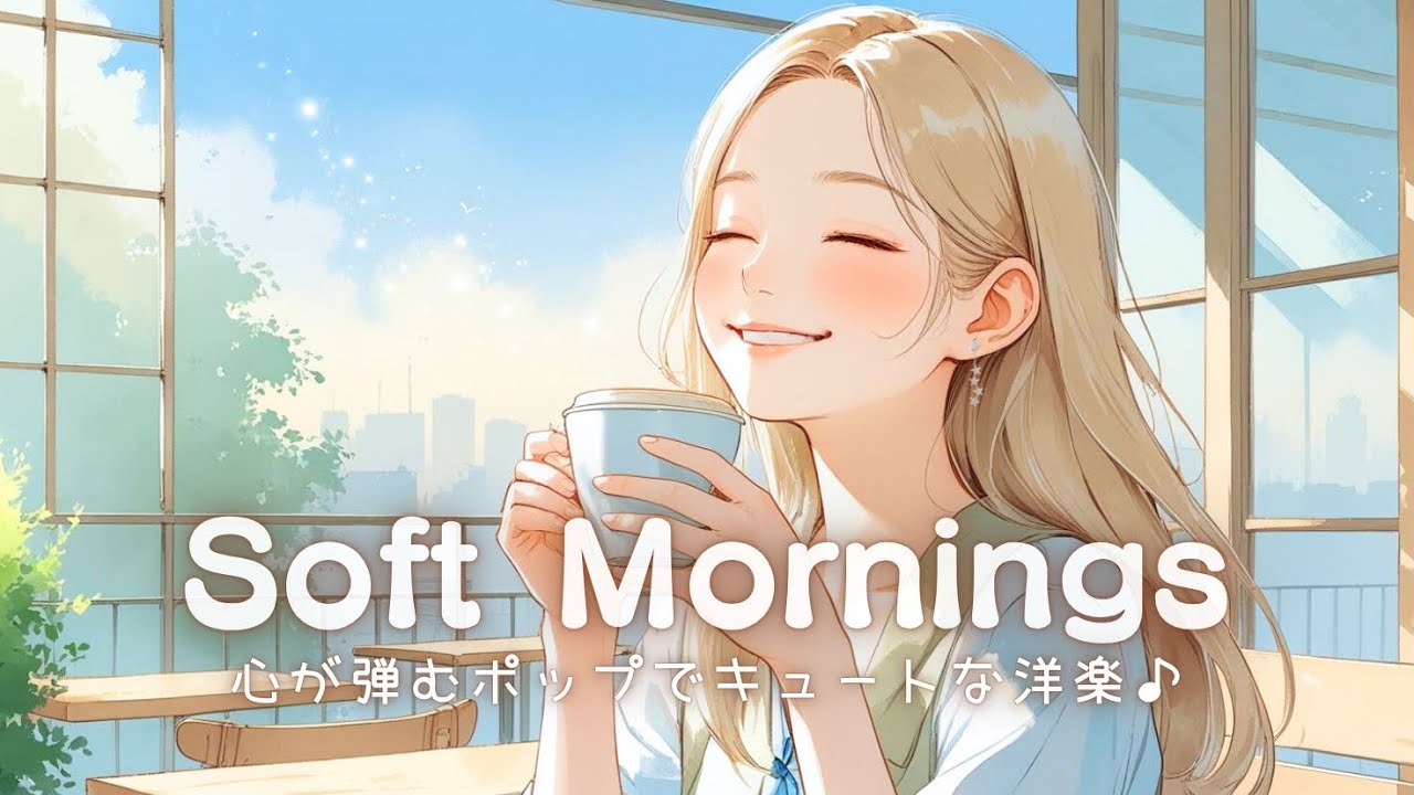【洋楽】やさしい朝に寄り添う音楽☀️心がふわりと軽くなるChill Pop for a Slow Start