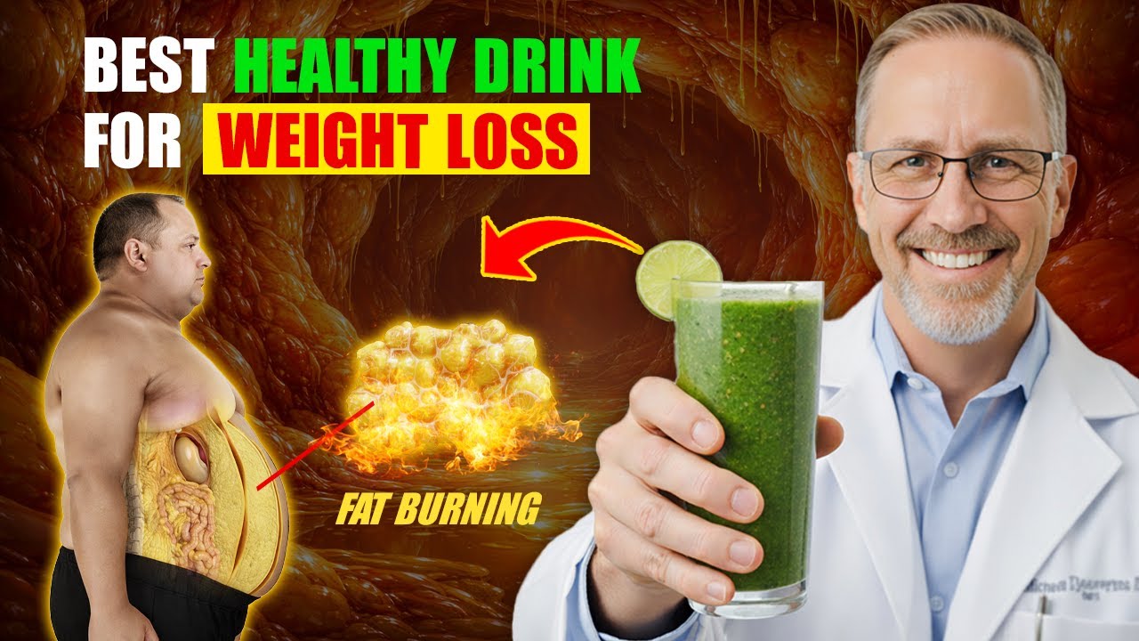 Forget Black Coffee: Drink THIS to BURN STORED FAT While Sleeping
