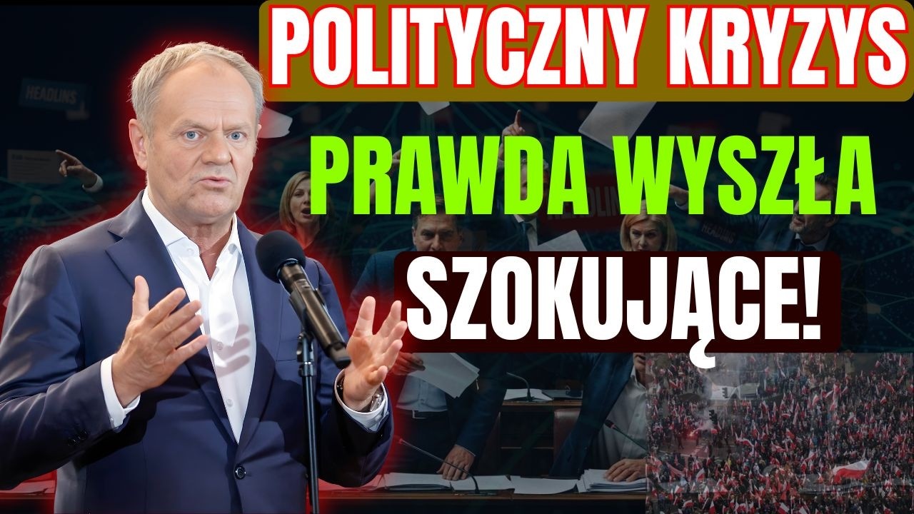UPADEK KOLEŻANKI TUSKA! PREMIER NIE MA GDZIE UCIEC!