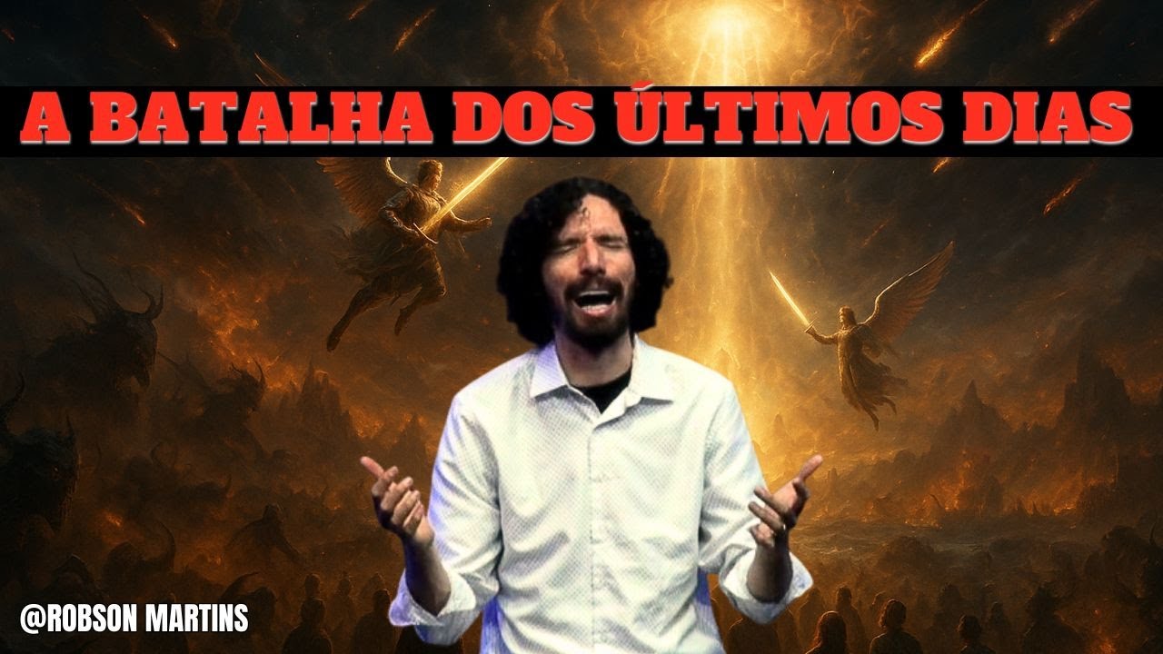 O DIA DA GRANDE TRIBULÇÃO - AP ROBSON MARTINS