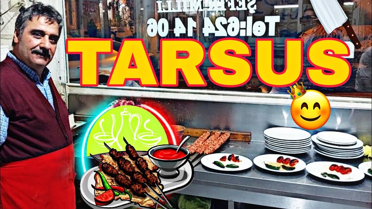 ÜYE OLMAYANA FINDIK LAHMACUN YASAK! SATIRLA KEBAP BEDİİ USTA TARSUS LEZZET SIRRINI ACIKLADI🫣
