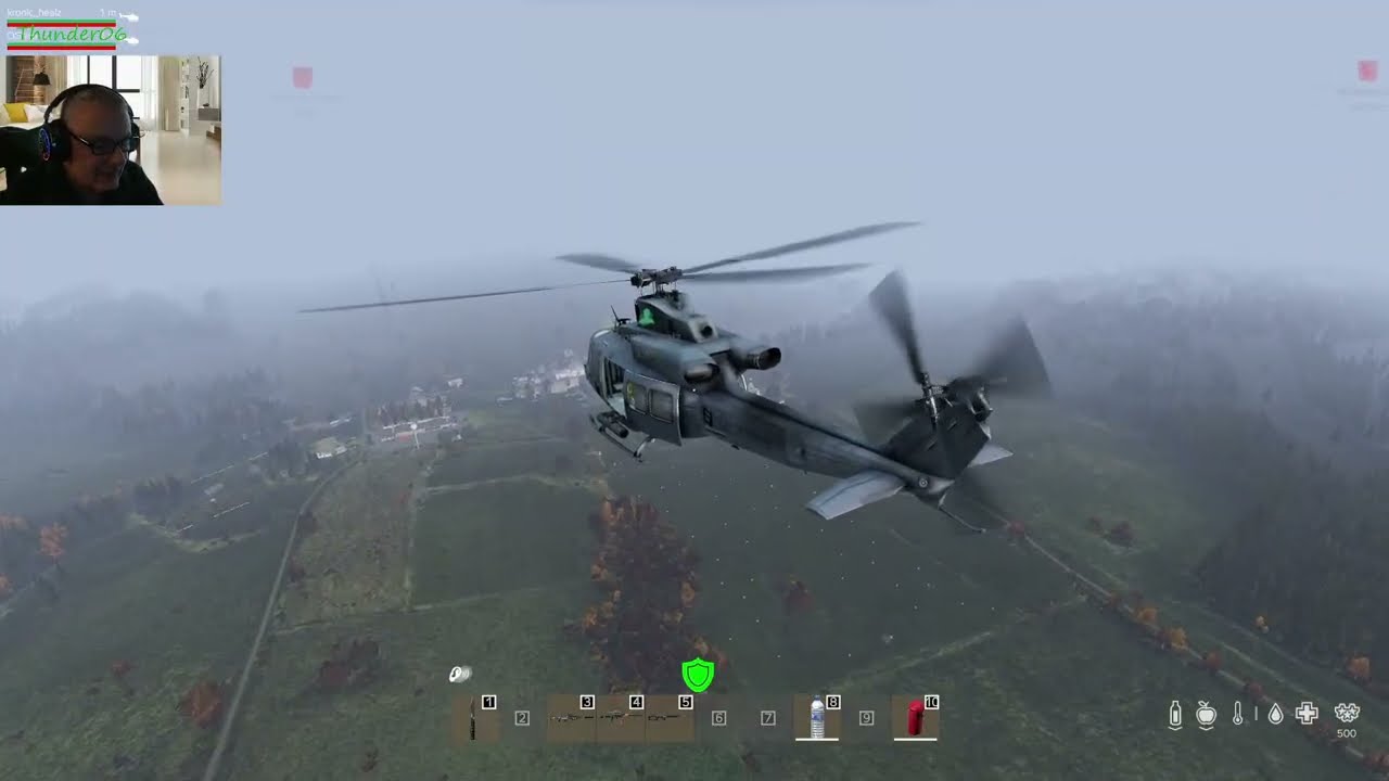 DayZ with AI, Part 2. #DayZ Live.  805