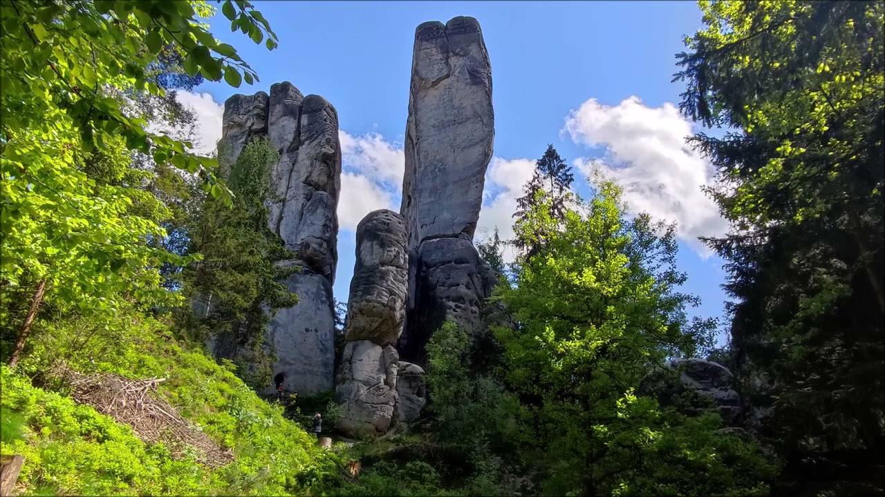 Hruboskalské skalní město 22.5.2021