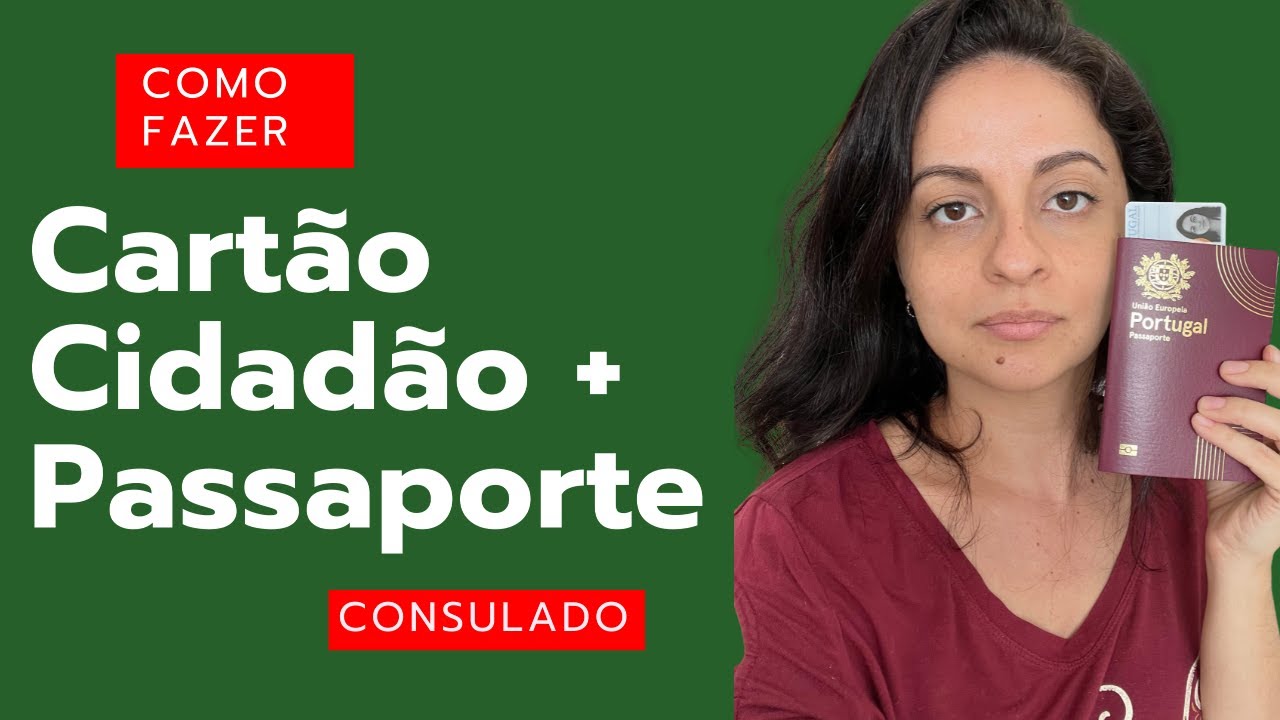 Como emitir o Cartão Cidadão + Passaporte pelo Consulado Português