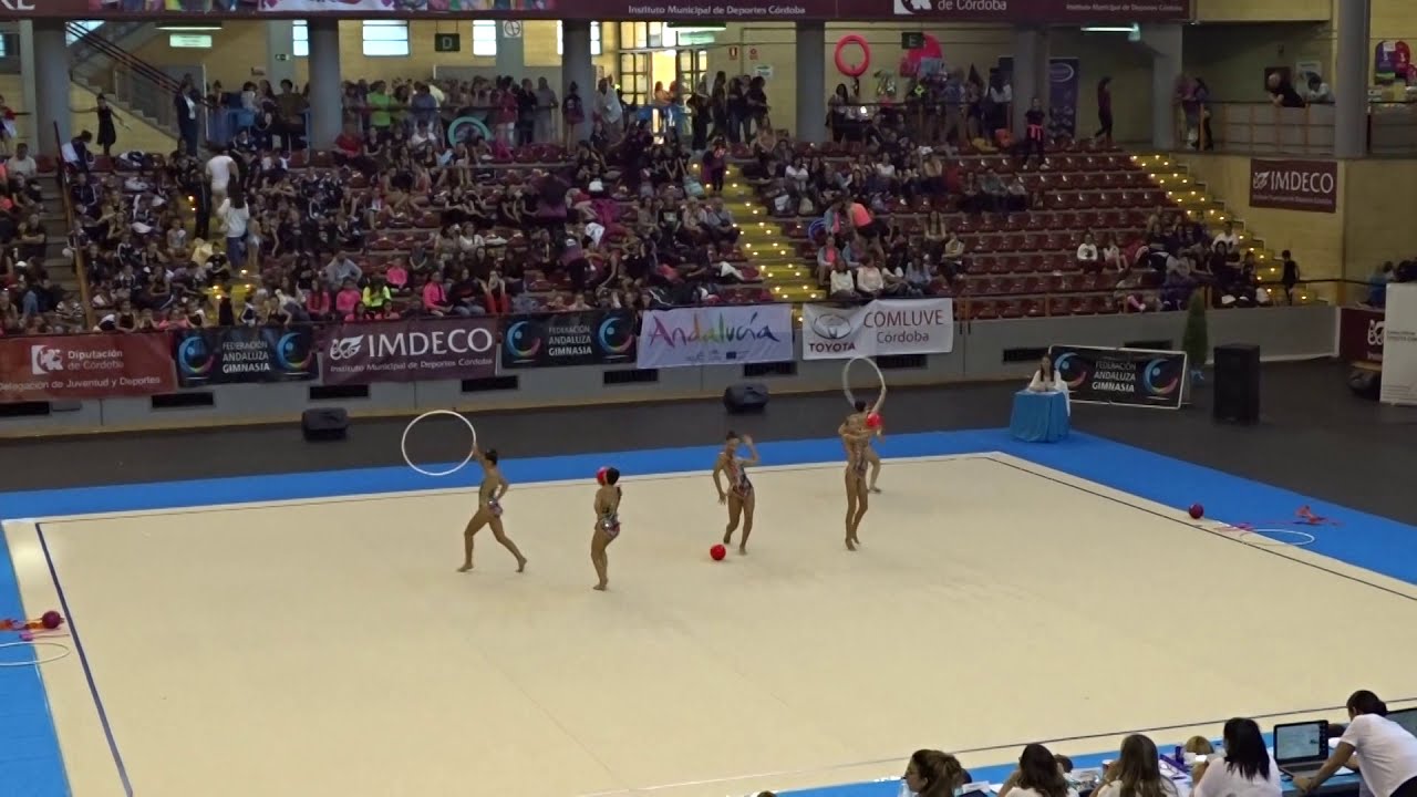 Campeonato de Andalucía 2019 - Conjuntos