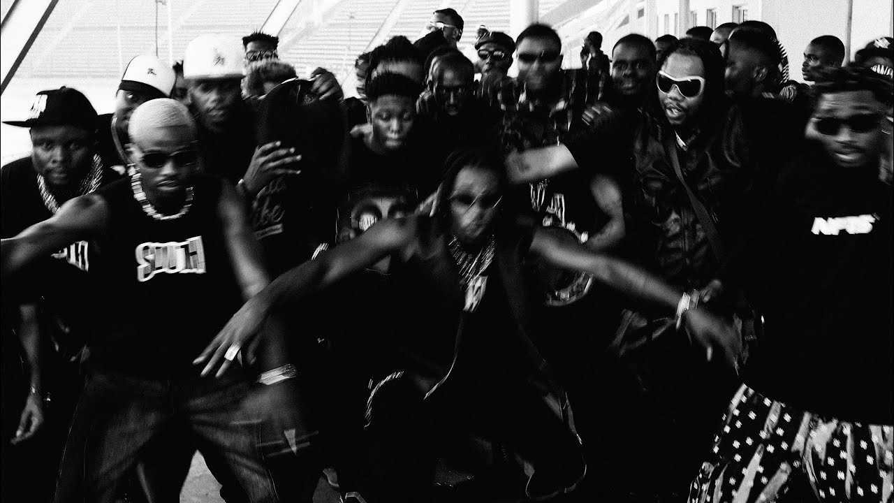 King Perryy, Ajebo Hustlers and DanDizzy - Confirm Parole (Official Video)