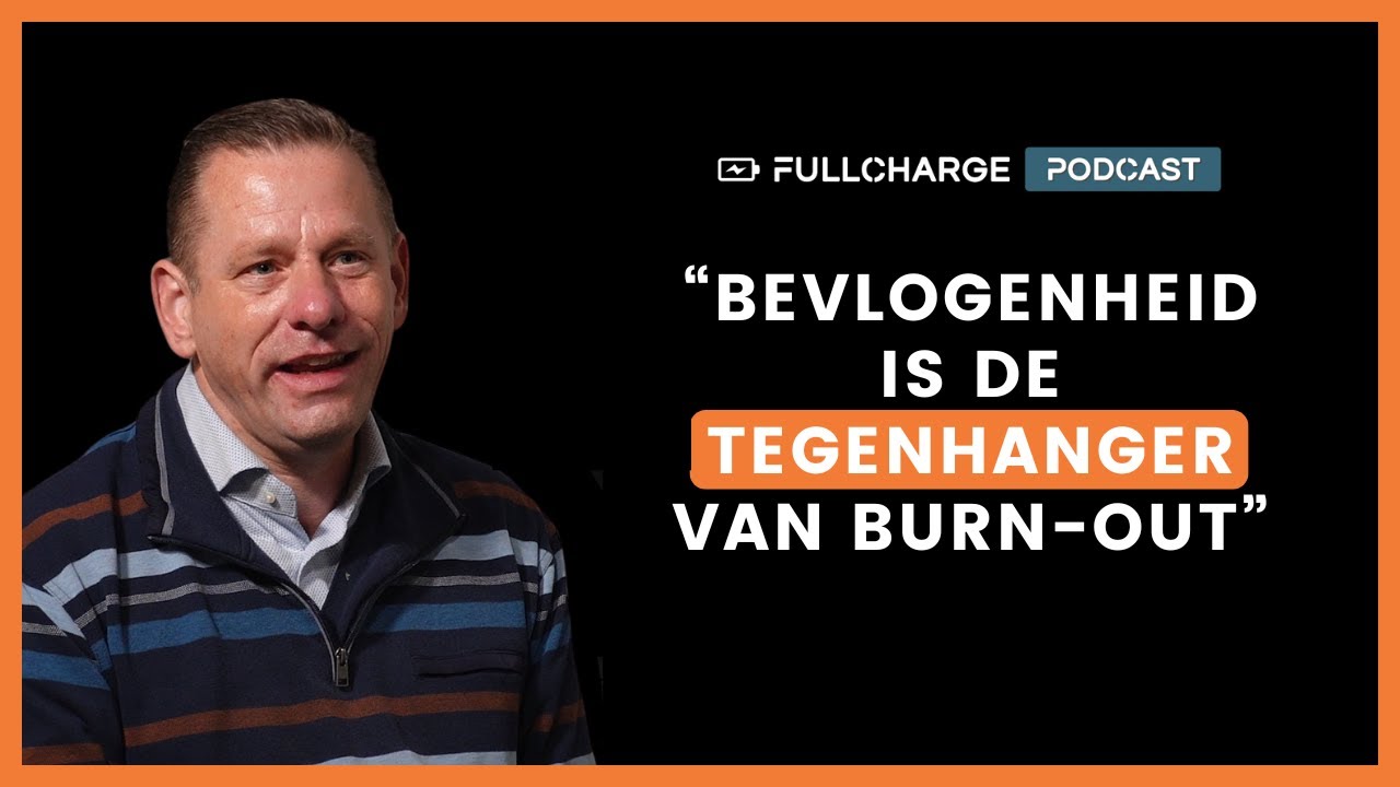 Het Bevlogen Brein: Hoe Vind Je Energie, Flow en Betekenis in je Werk? | Ronald van der Molen