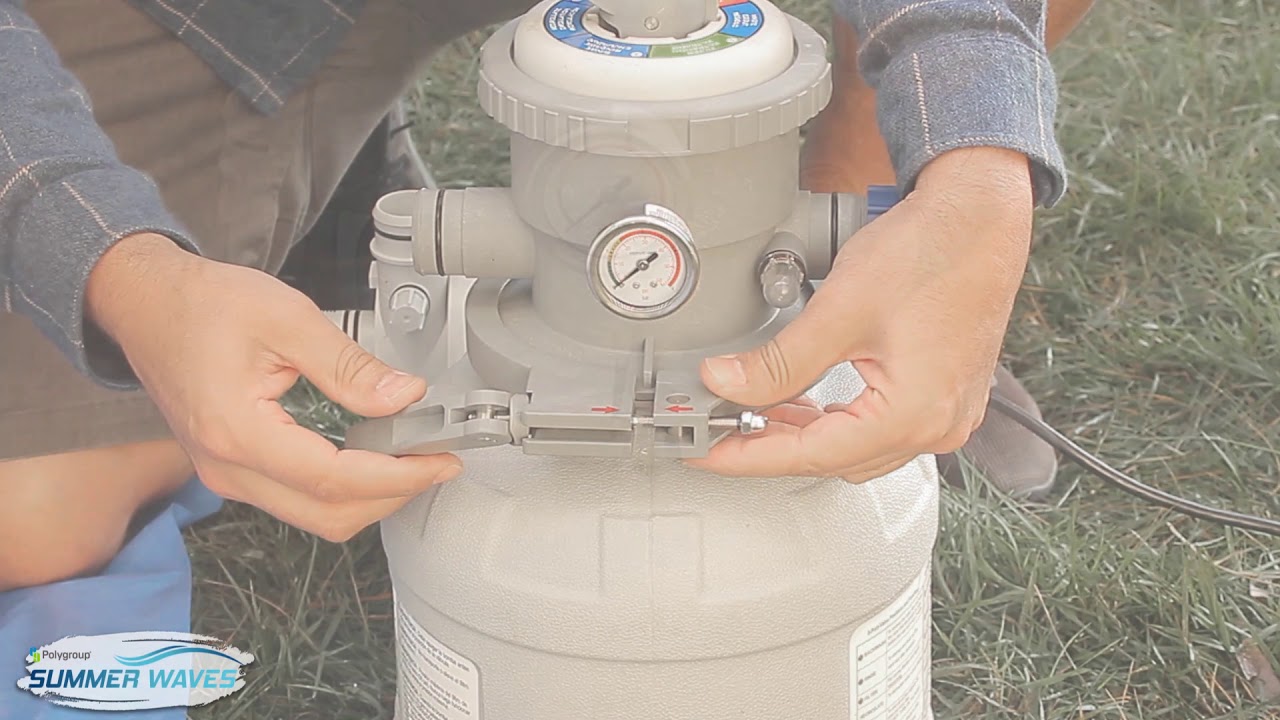 Sand Filter Instructional