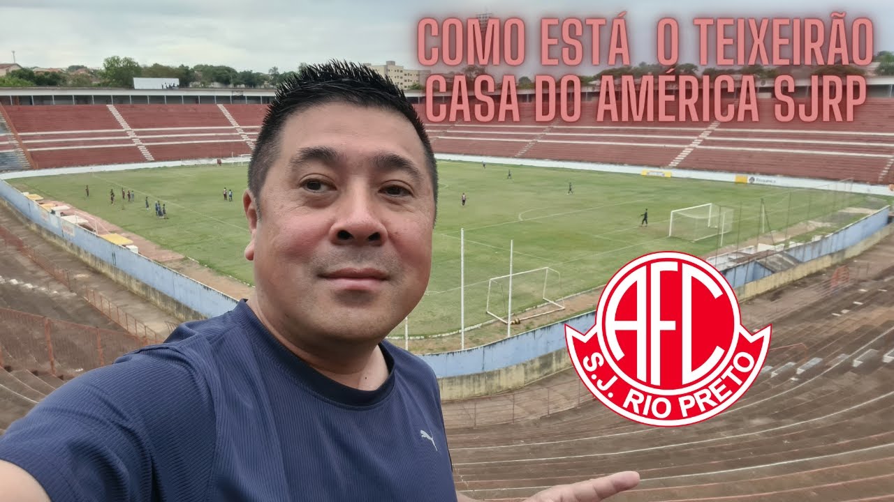 Estádio Benedito Teixeira em São José do Rio Preto