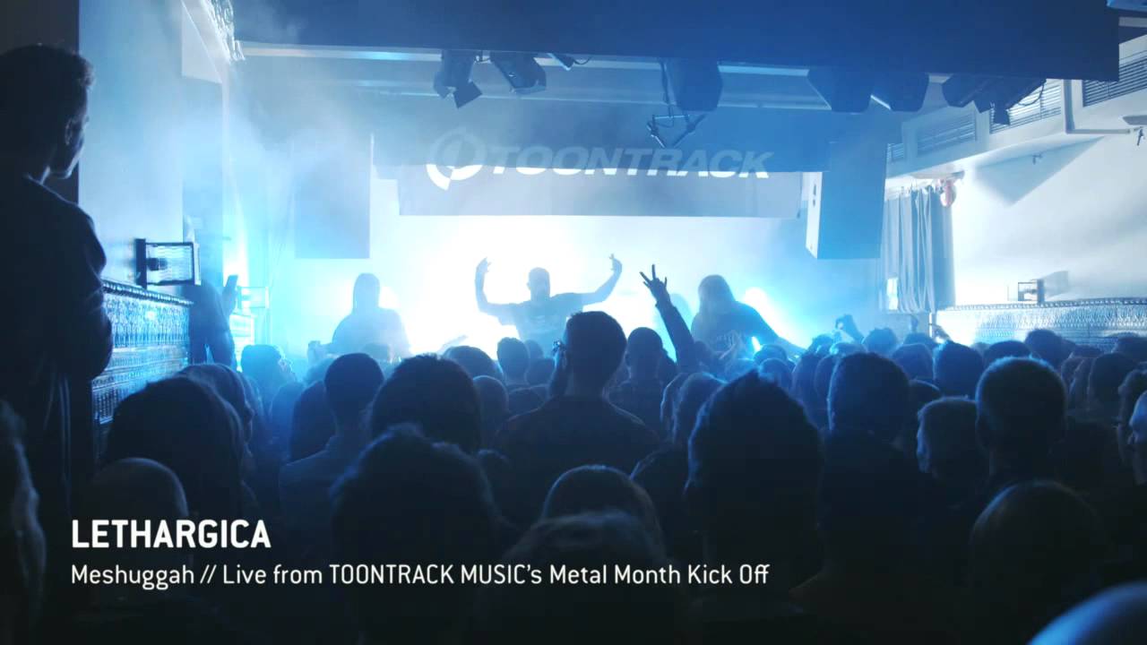Meshuggah - Live at Toontrack's Metal Month Kick Off