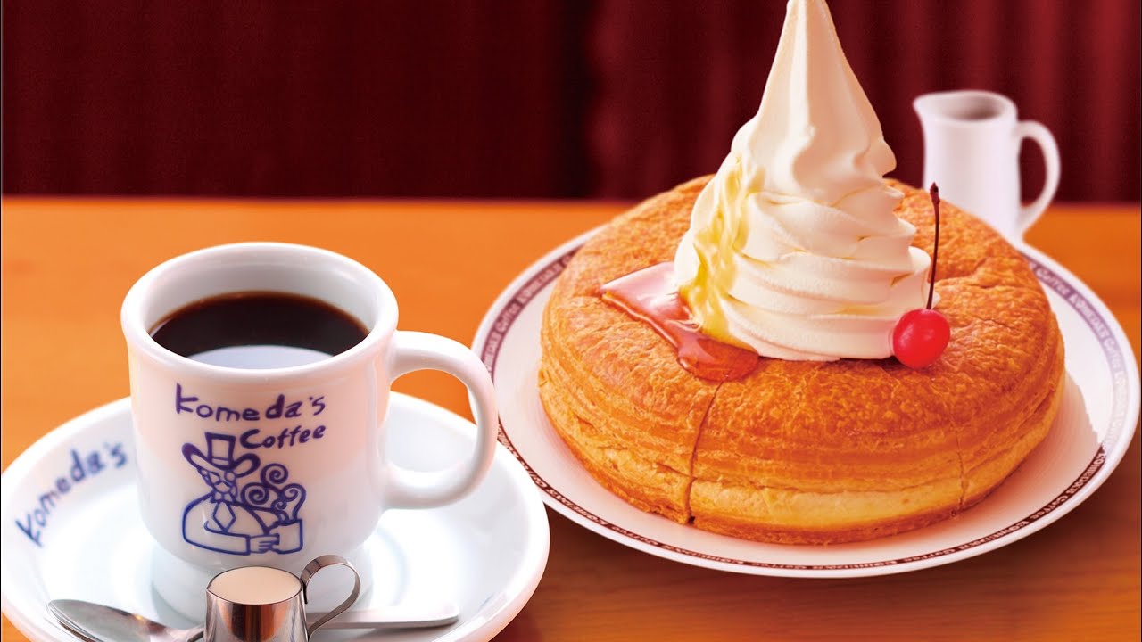 【コメダ珈琲】シロノワールが最強すぎる理由」