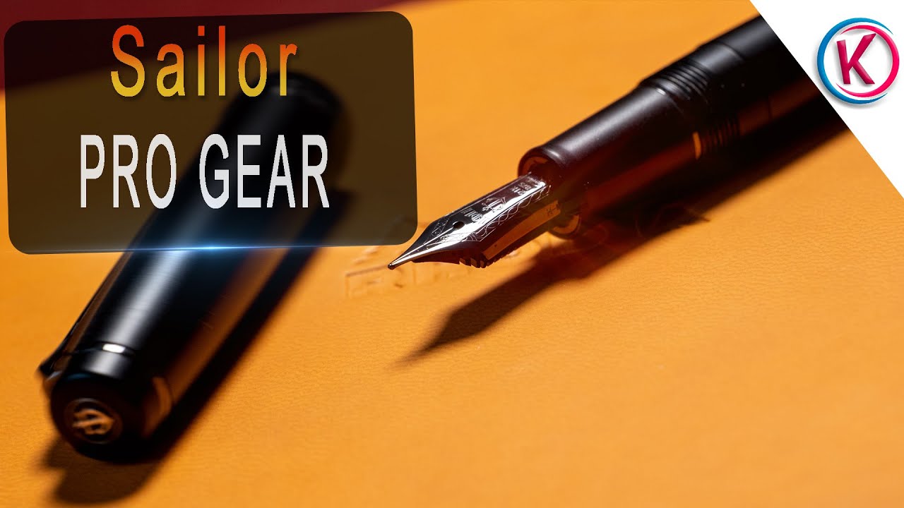 Sailor Pro Gear Imperial Black: pura tradizione giapponese