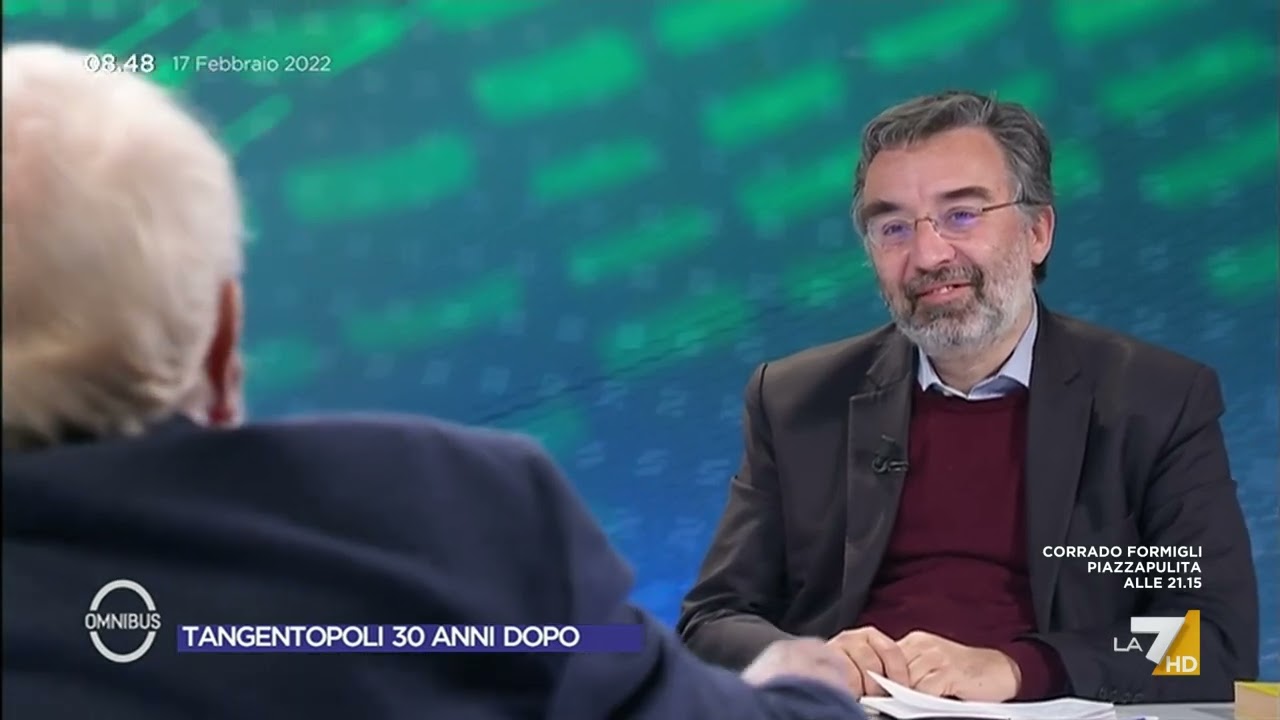 30 anni da Mani Pulite, l'aneddoto di Paolo Guzzanti: 