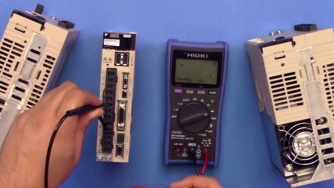 Привод переменного тока Сервопривод Yaskawa SGDV Sigma V Аналоговое напряжение/последовательность импульсов Статическая проверка