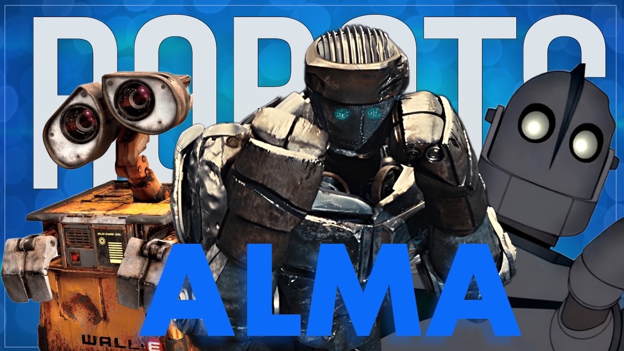 ¿Qué SIMBOLIZAN los ROBOTS con ALMA?