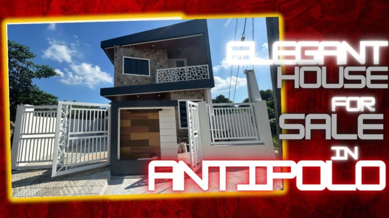 DHM #410| ₱10M House and Lot for Sale in Upper Antipolo|3BR+Maid&rsquo;s Room + Basement|Near Metro Manila