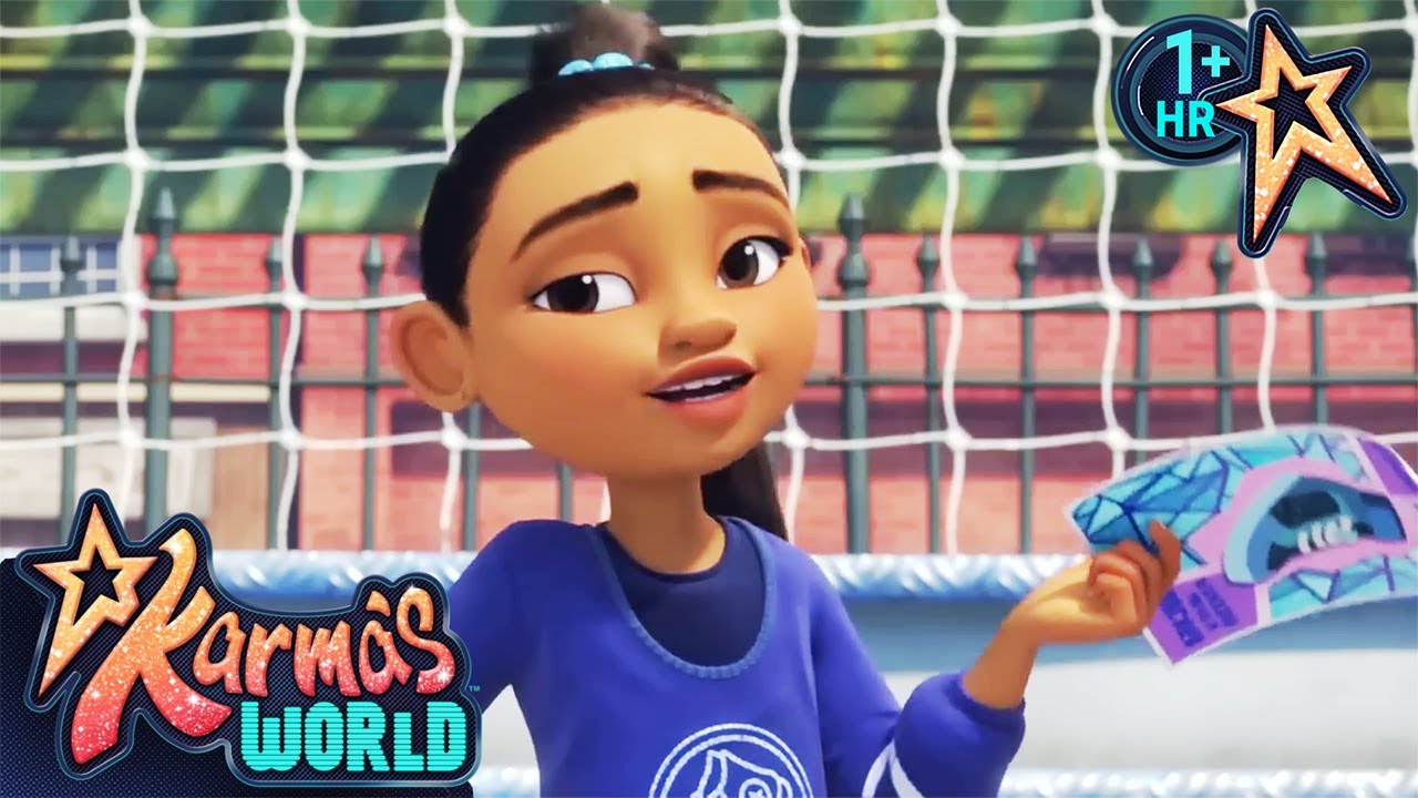 Top Clips from Carrie's Best Moments on Karma's World | Scholastic After School