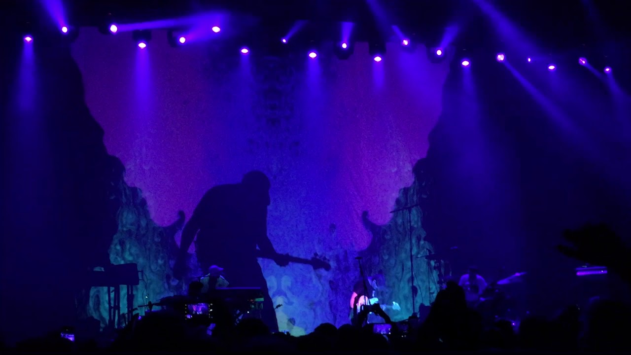 Portugal.The Man - I Want You (She's So Heavy)The Beatles cover . Live. Moscow 18.07.2018