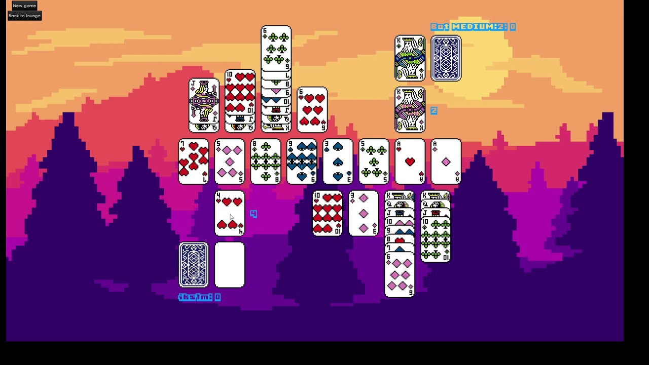 Solitaire Showdown (Msn Messenger game clone)