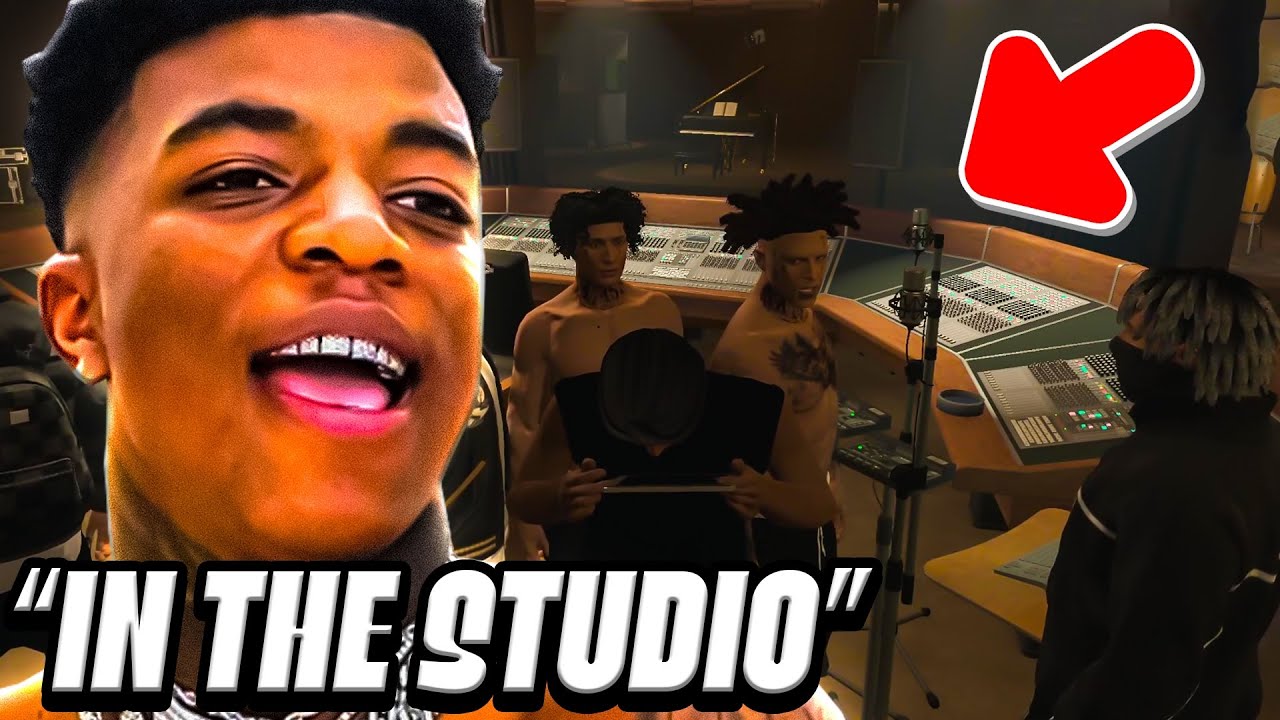 Yungeen Ace Makes A Hit In The Studio | GTA RP | Hollywood Jet RP |