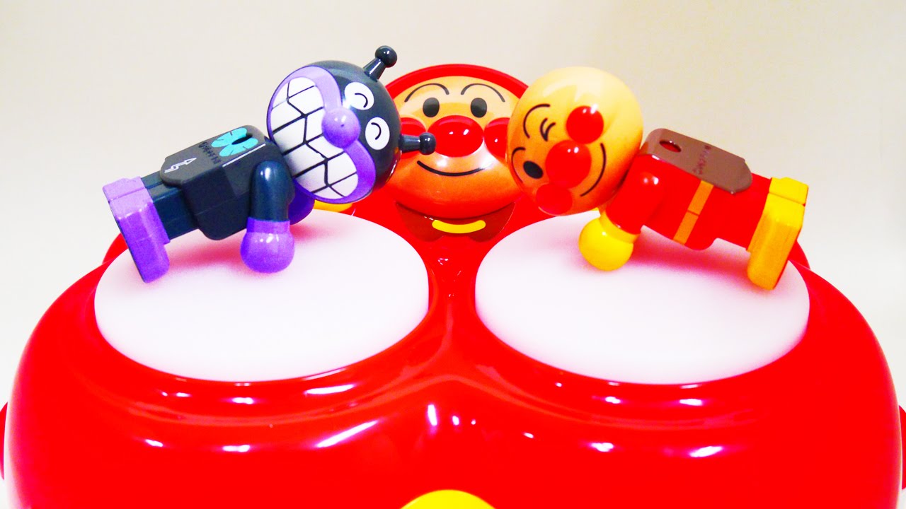 アンパンマン マジカルボンゴ アニメおもちゃ 歌 ANPANMAN TOY