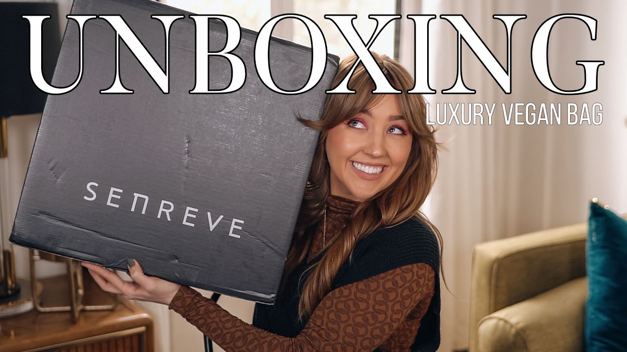 UNBOXING New Vegan Designer Bag (Senreve Maestra)