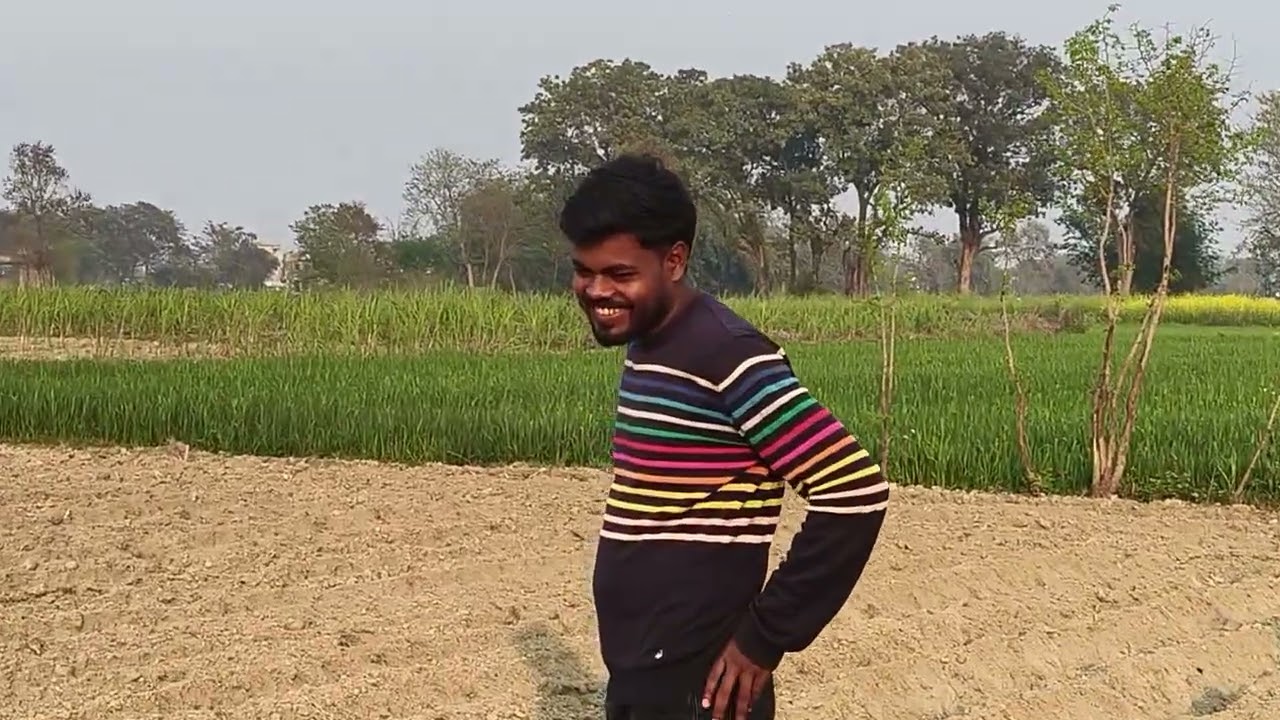 Aaj ham log Aaye Hain Sandeep ke khet ...... 