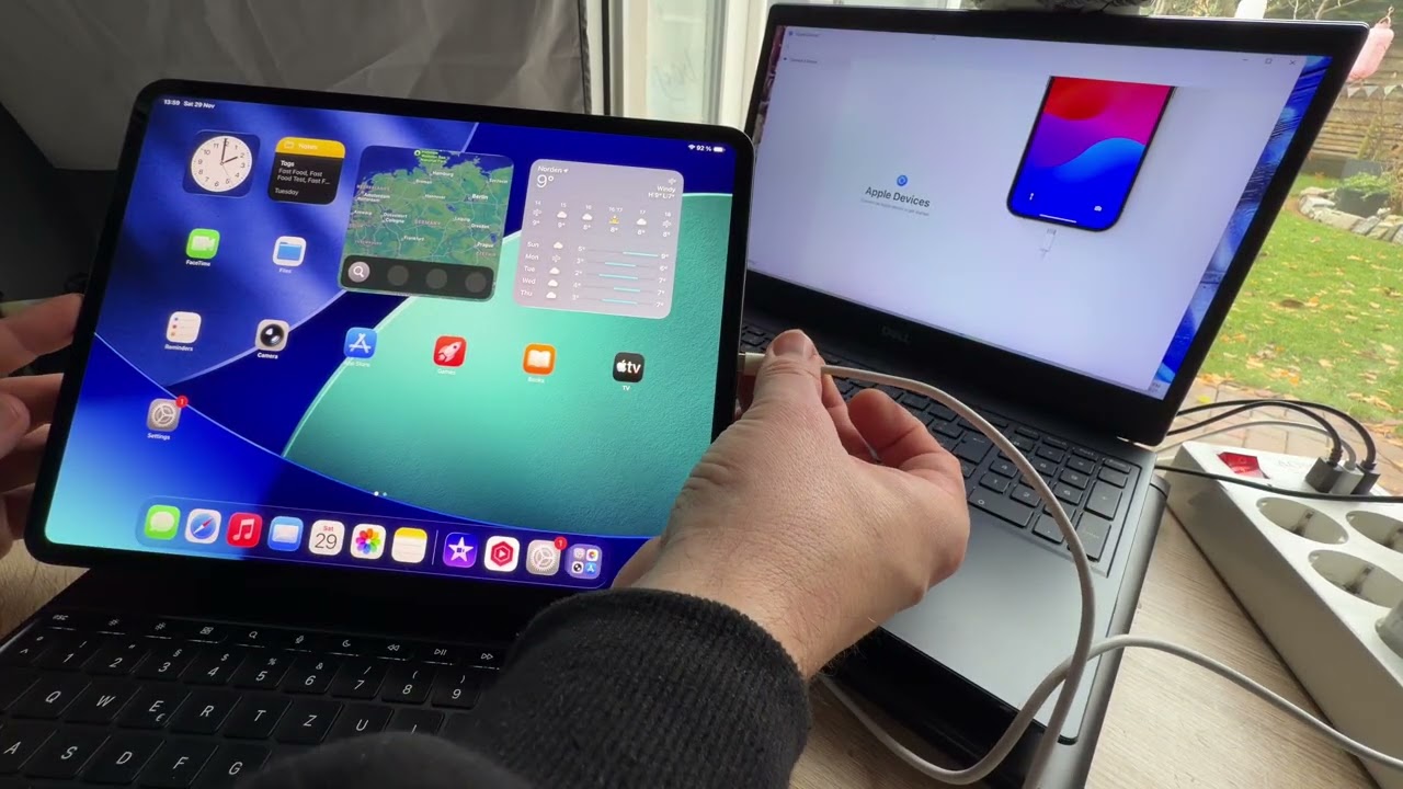 How to put iPad Pro (2025, M5) into DFU Mode in case of trouble (forgotten passcode, jailbreak…) DIY