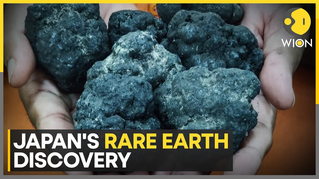 Japan Finds Rare Earth in Deep-Sea Mission; Discovery Amid Rising Tensions with China | WION