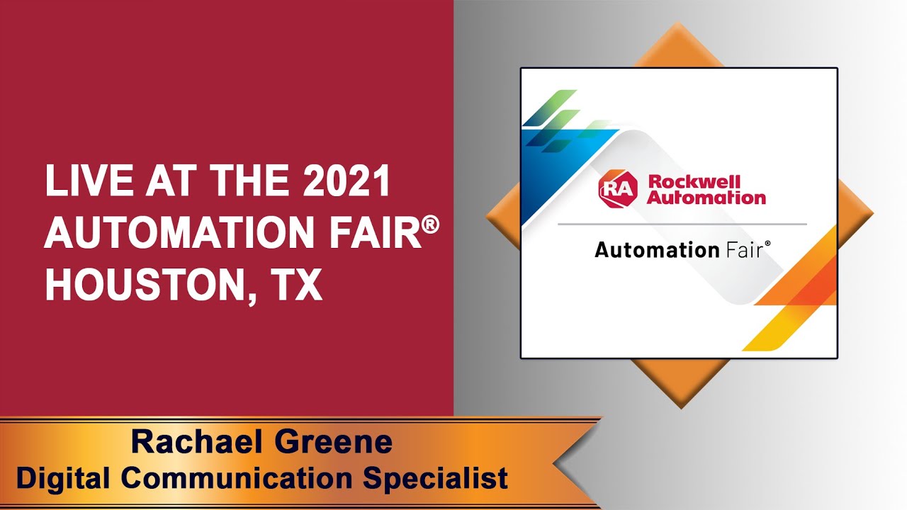 Virtual Lunch & Learn: Live at the Automation Fair® Event in Houston, TX
