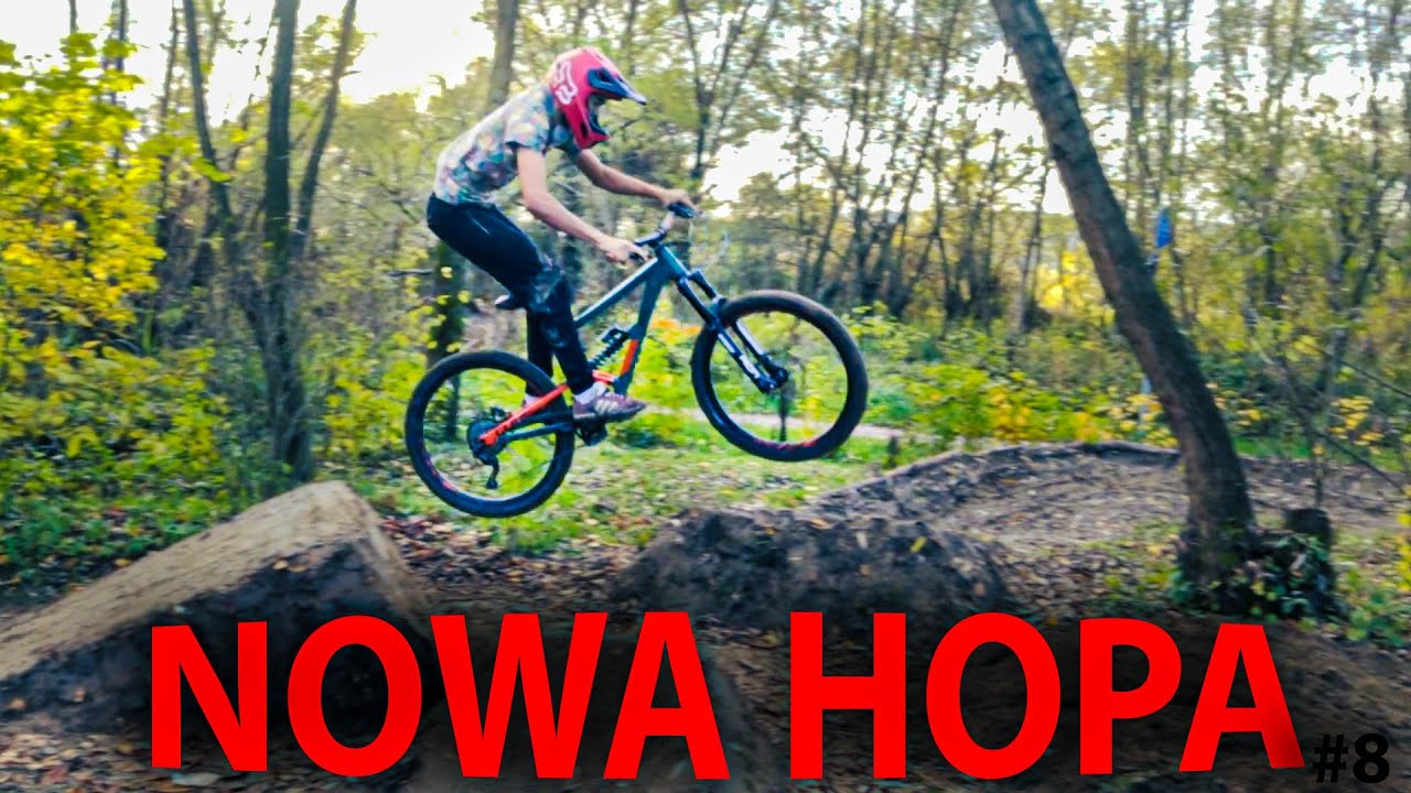 Budowa nowej hopy na dużej lini #8