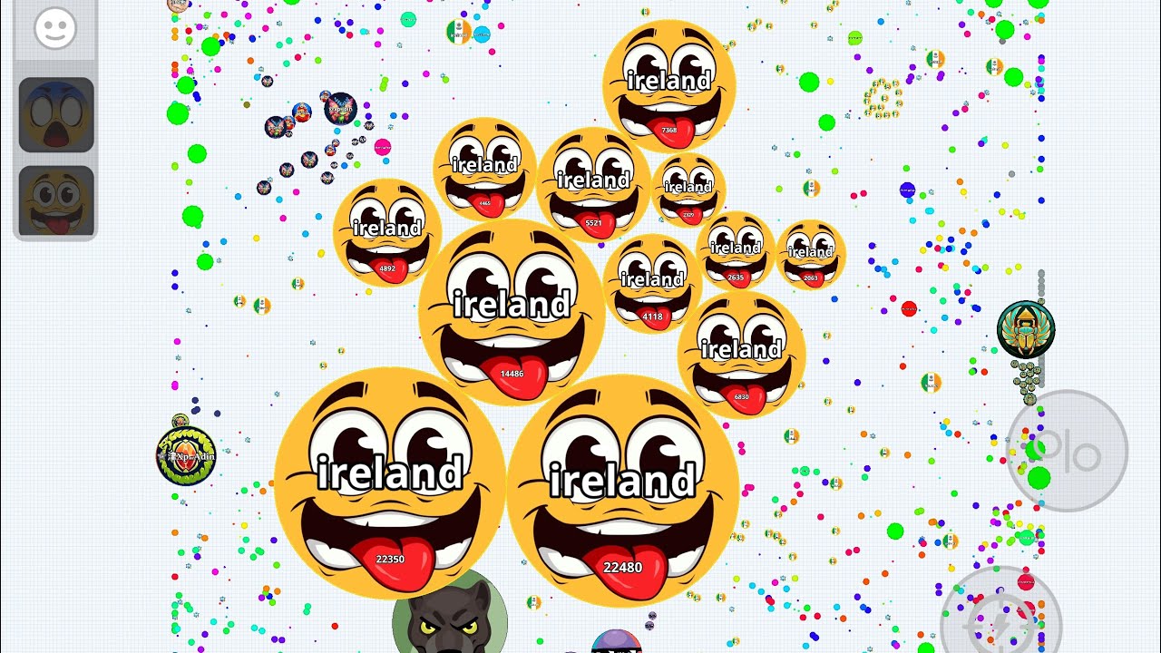 Agar.io Mobile Accounting Takeover