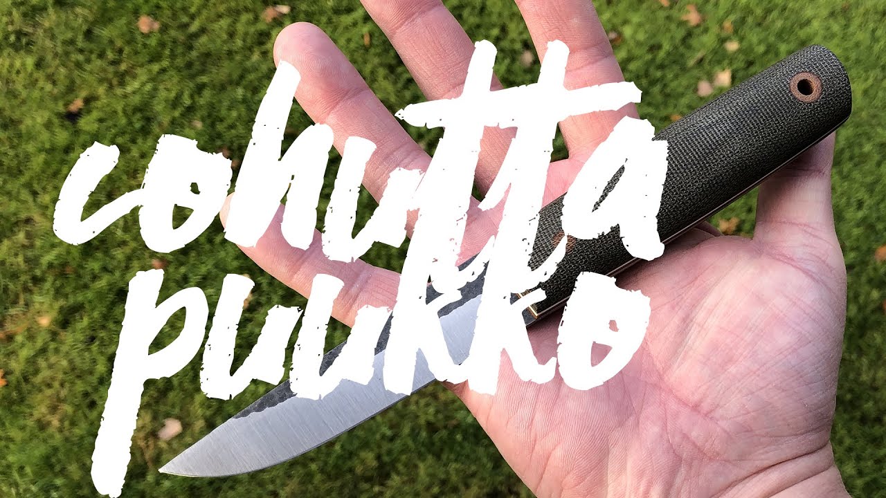 Cohutta Explorer Puukko | Holy Grail Custom Knife