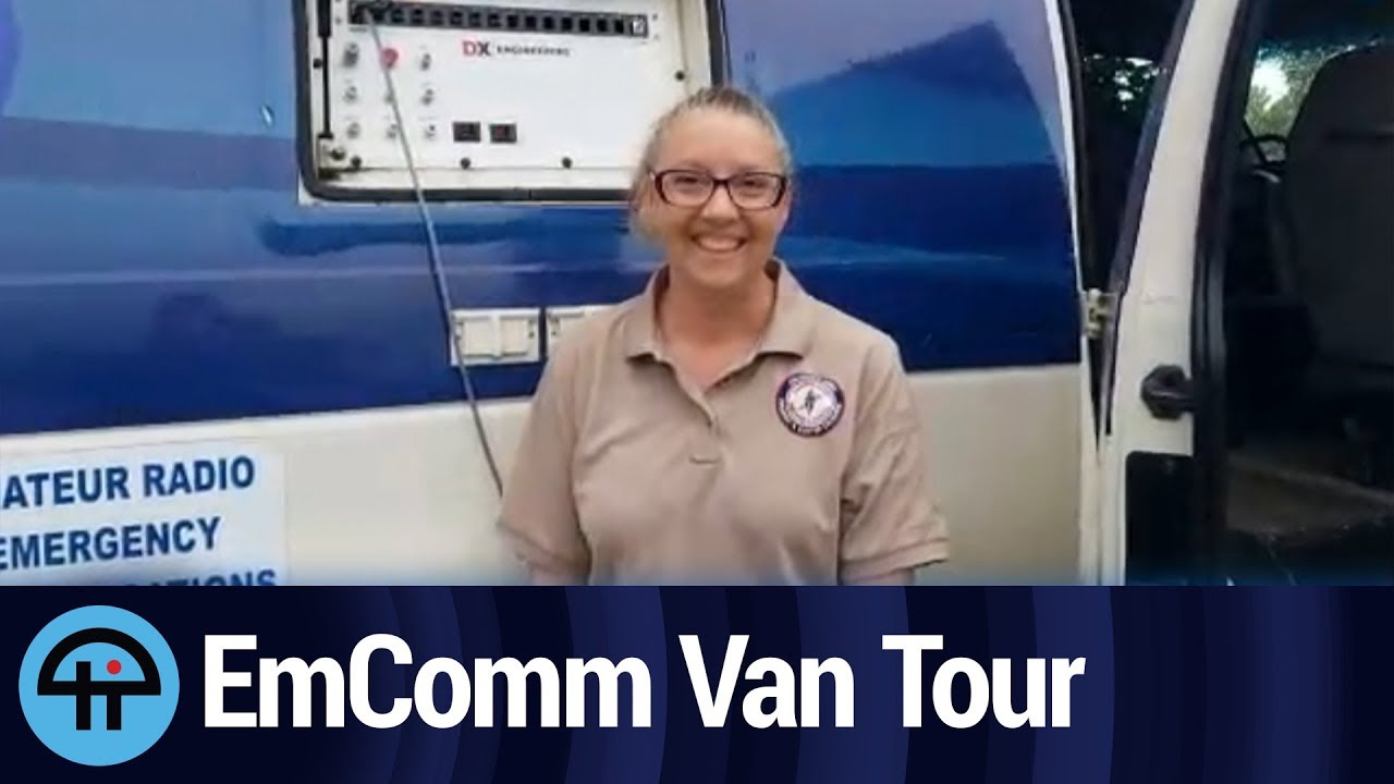 Emergency Communications Van Tour