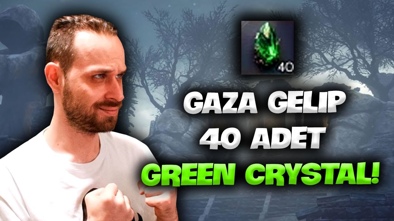 40 ADET GREEN CRYSTAL A&Ccedil;TIK! GAZA GELDİK! - Rise Online World