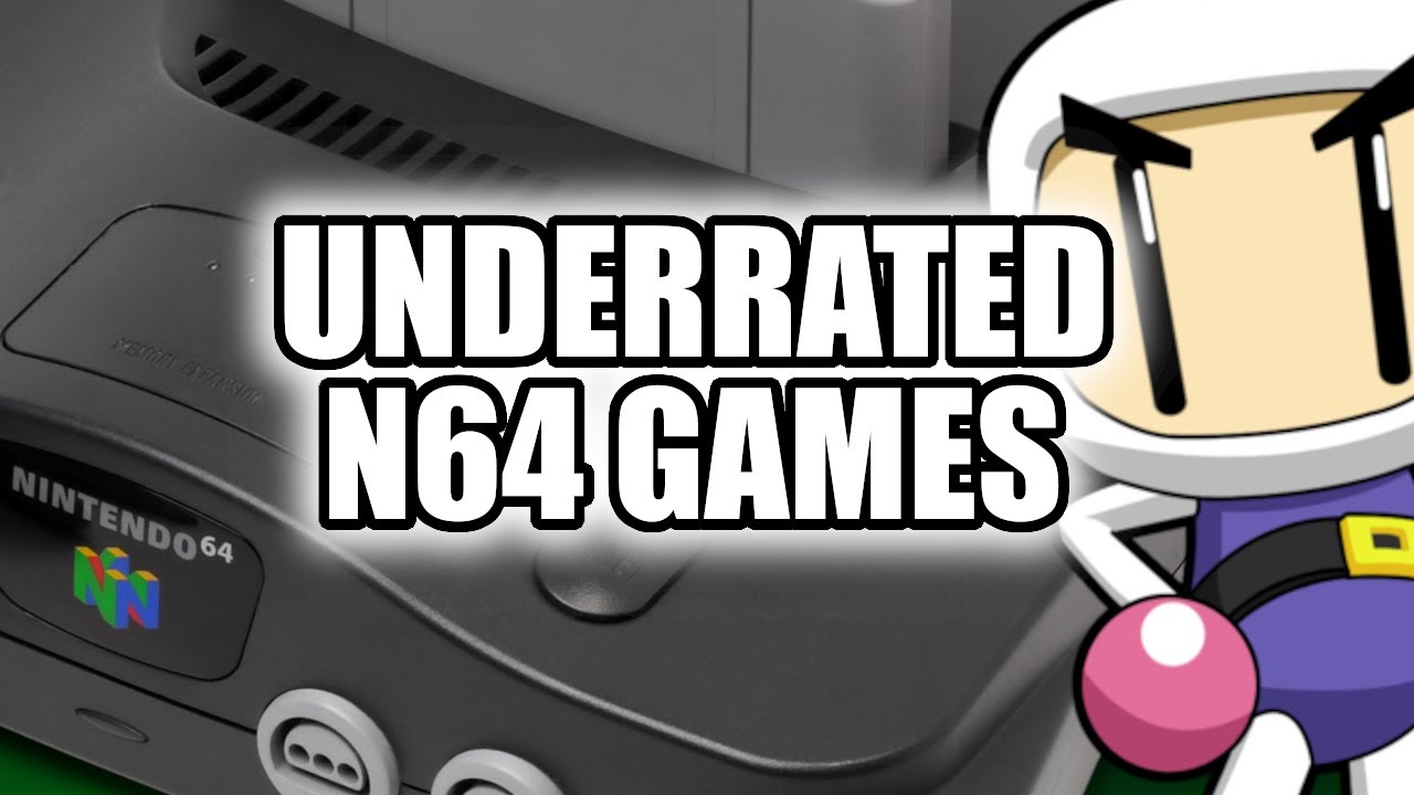 Underrated N64 Games you need to play