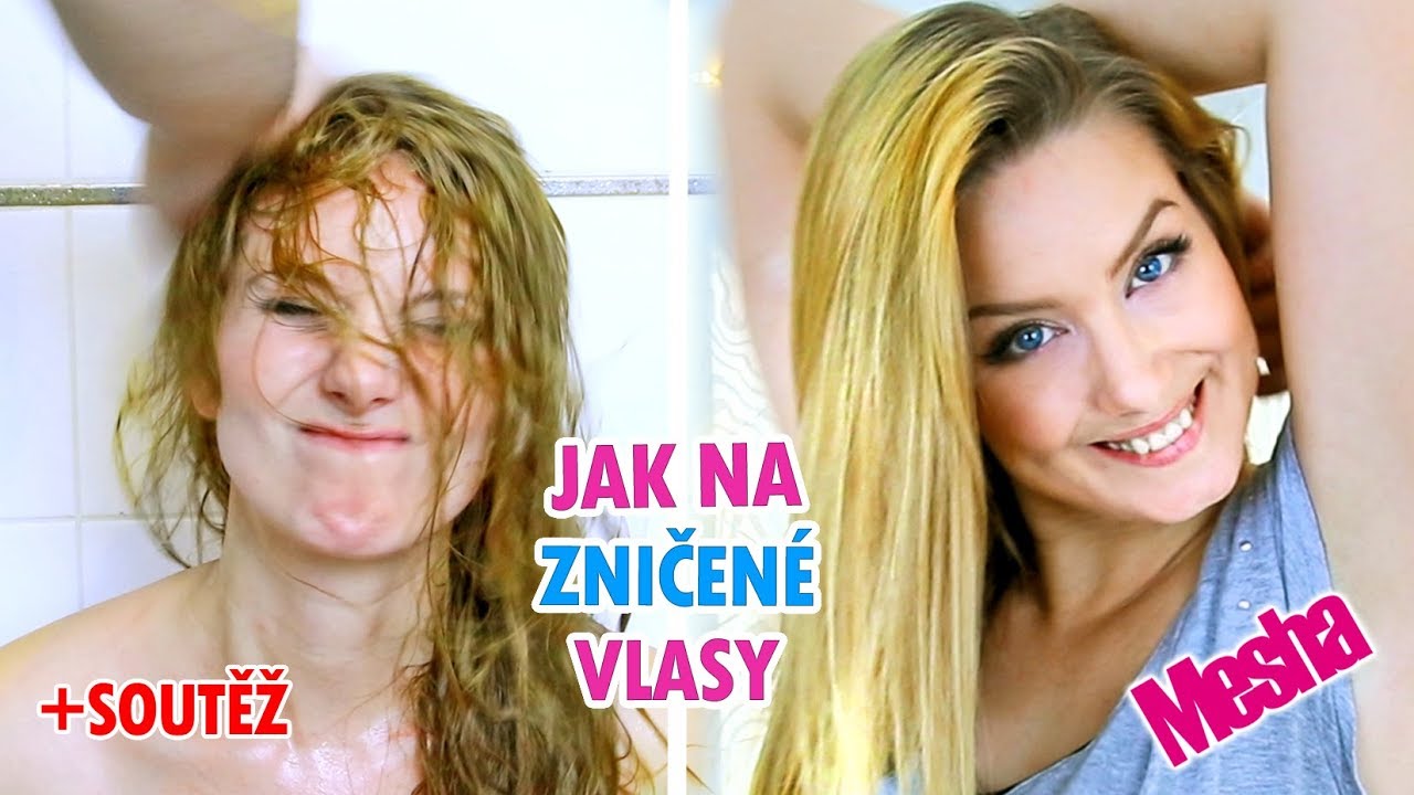 JAK NA ZNIČENÉ VLASY? MOJE ZKUŠENOST ● MESHA