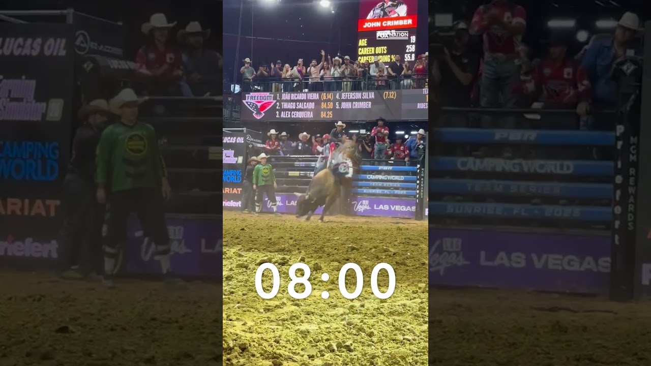 TGIF! Get ready for another 'PBR Friday Night Live' tonight at 8:45p ET on Fox Nation.