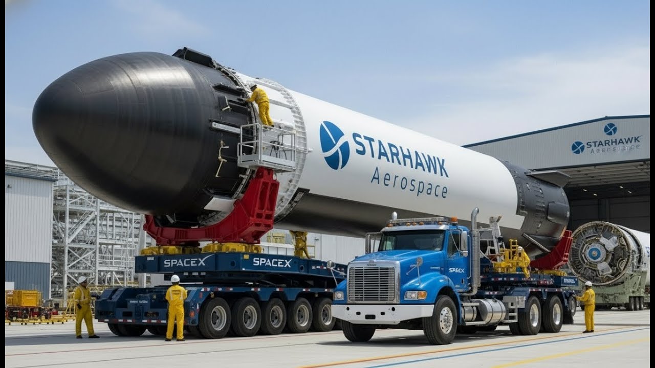 How Rockets Are Made Inside Elon Musk's SpaceX Factory – Full Process Revealed! 
