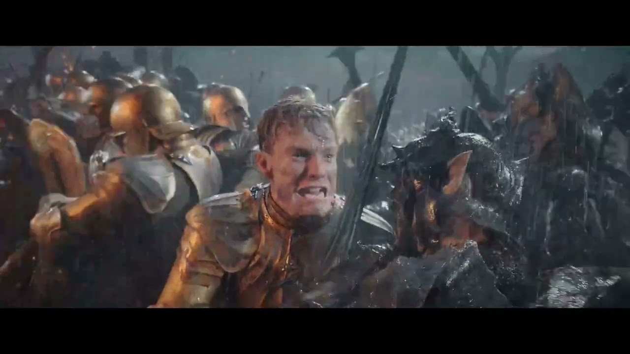 Guerra entre Morgoth y los Elfos - Los Anillos de Poder [1080p]