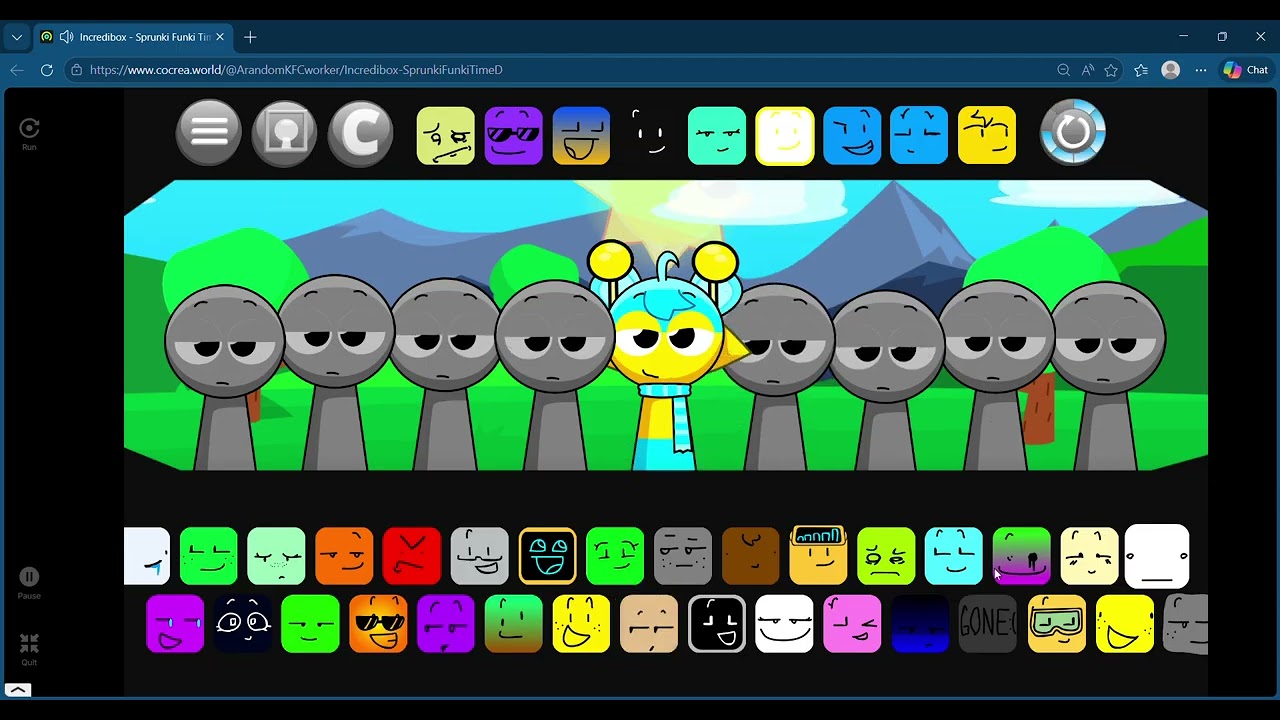 SUPER FIRE MOD - Sprunki Funki Time Mix :D