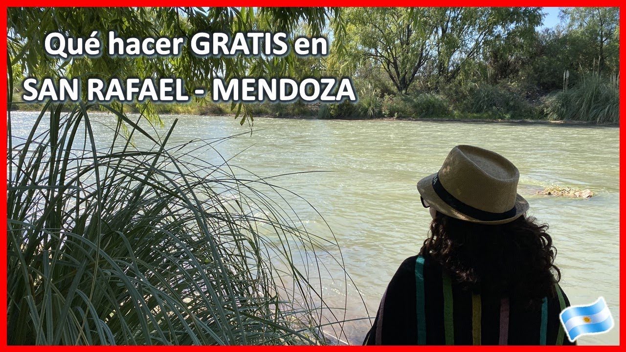 Lugares de #argentina 🌞 Qué hacer GRATIS en SAN RAFAEL - MENDOZA