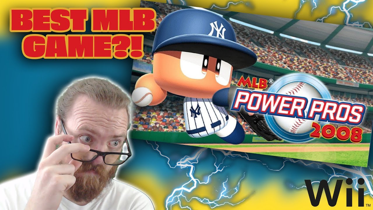 Is MLB Power Pros the best baseball game?