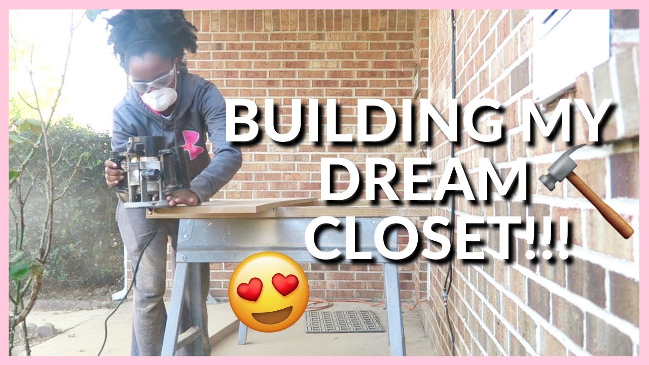 HOME RENOVATION | Building My Custom Closet & Installing New Carpet!